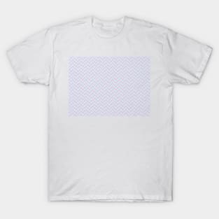 Pink blue chevron T-Shirt